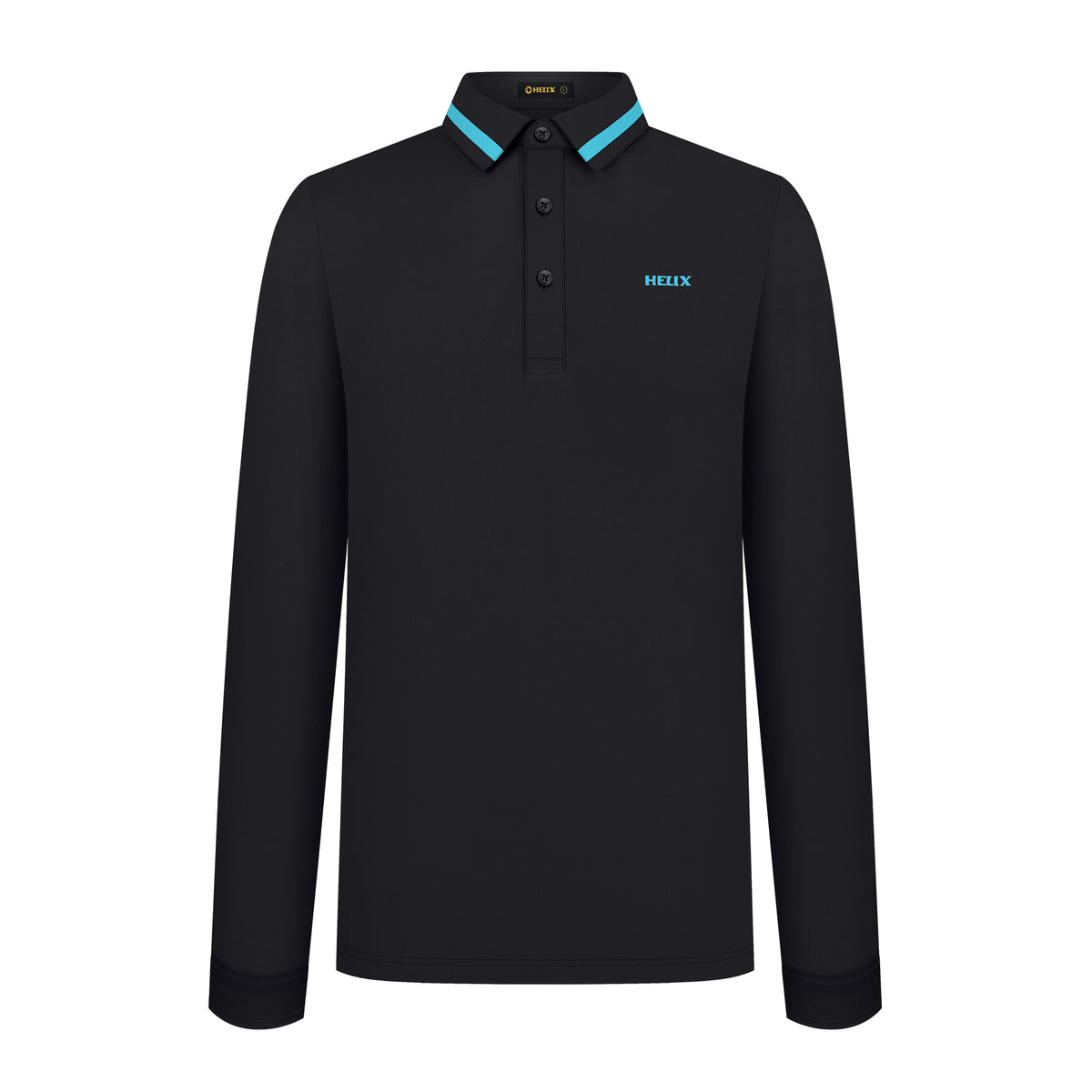 Men's Long-Sleeved Polo Shirt
