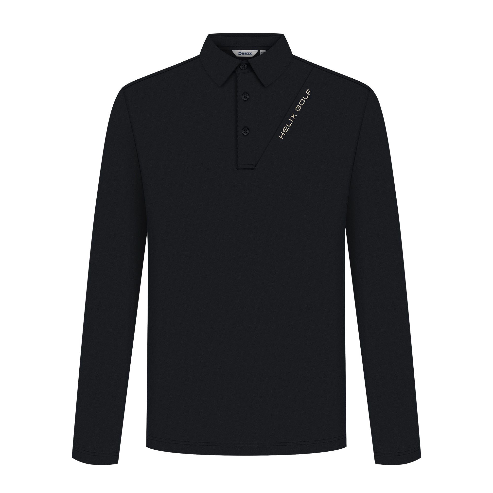 Men's Long Sleeve Polo Shirt