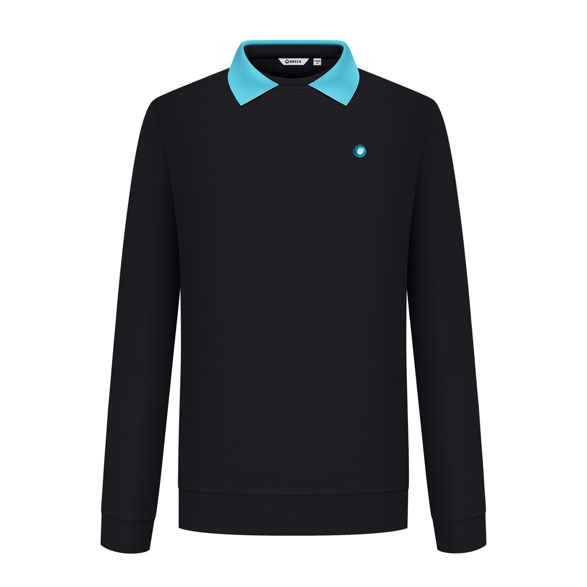 Polo-neck Long Sleeve For Men
