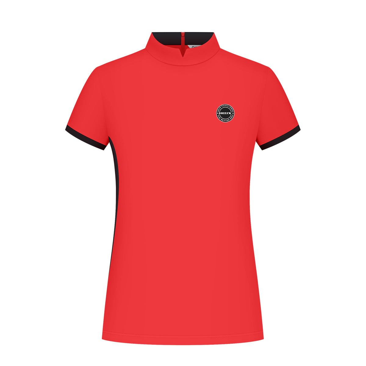 Stand Collar T-shirt For Women
