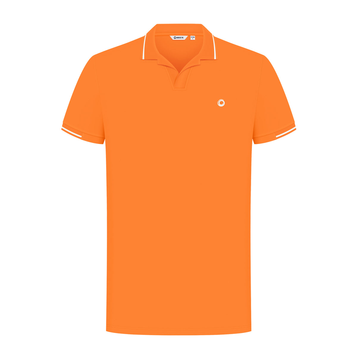 Polo-neck Short Sleeve For Men