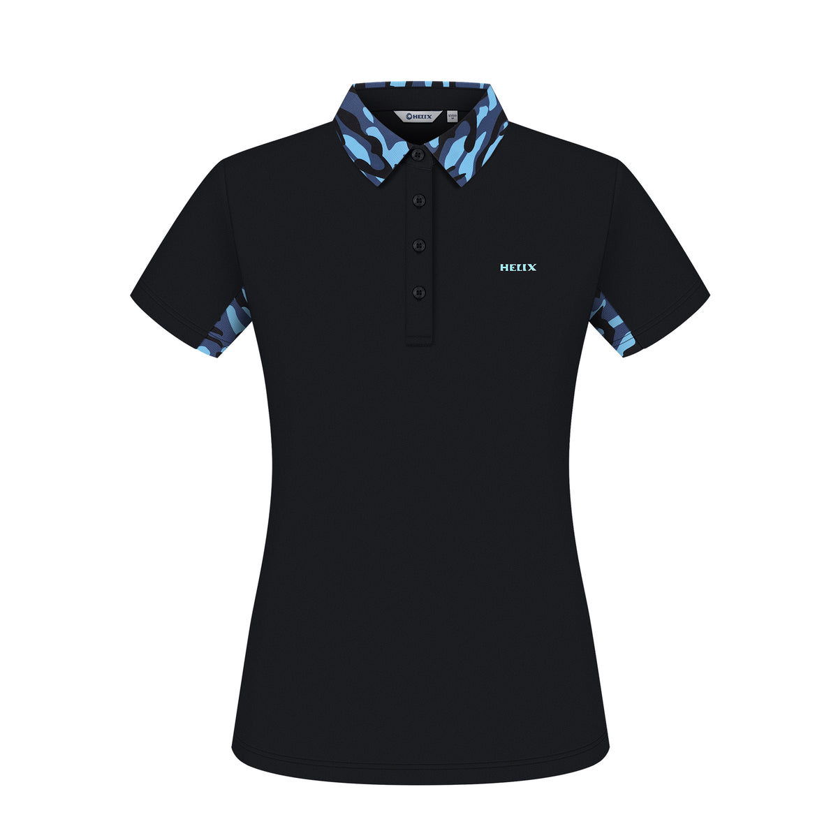 Women's short-sleeved POLO shirt