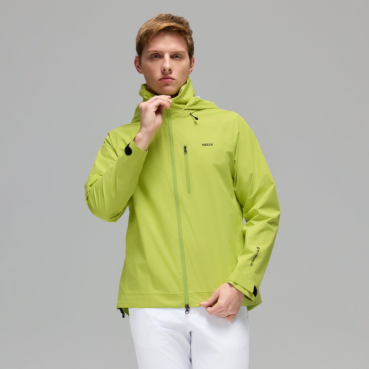 Unisex Soft Shell Inflatable Raincoat HELIX