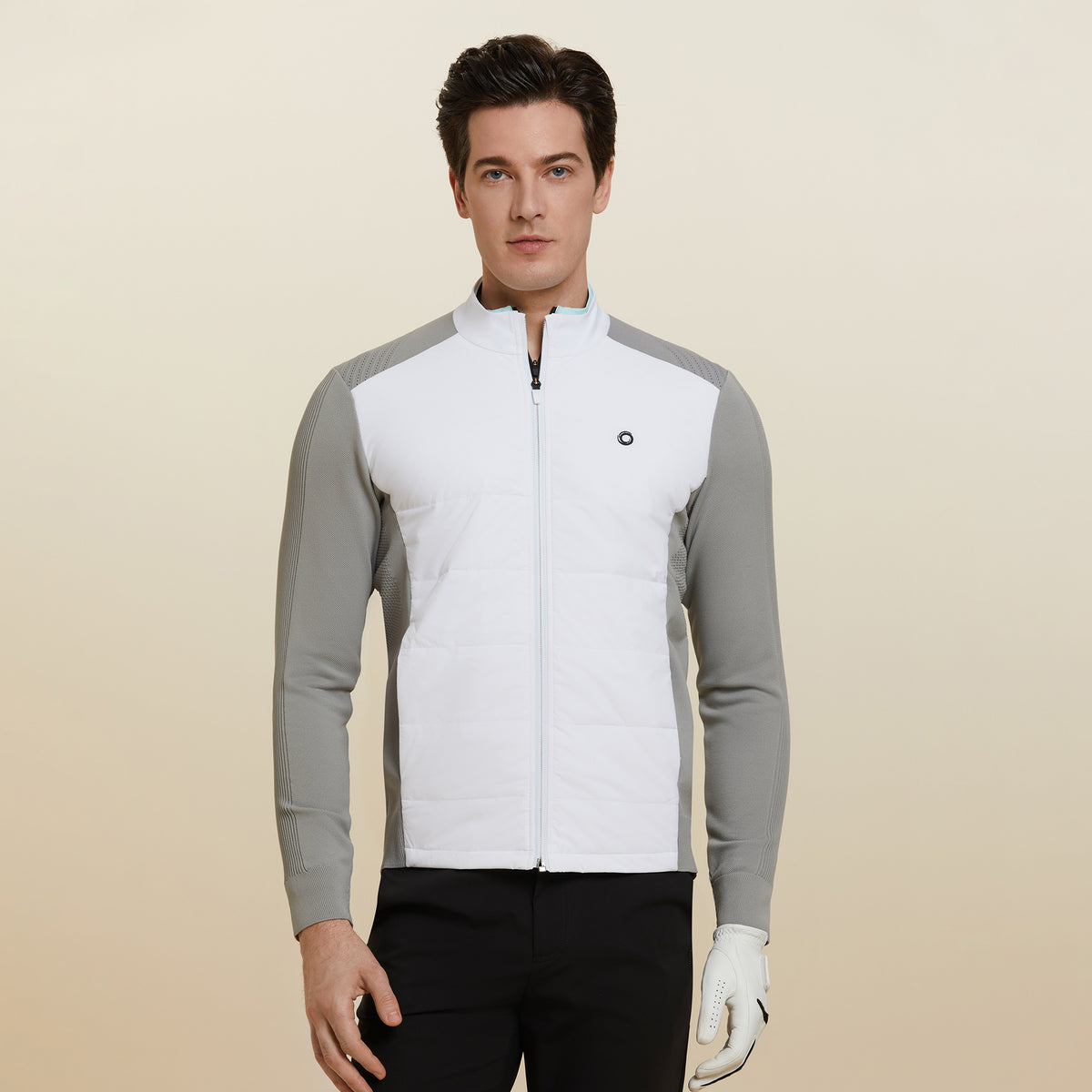 Men's knitted coat H60566