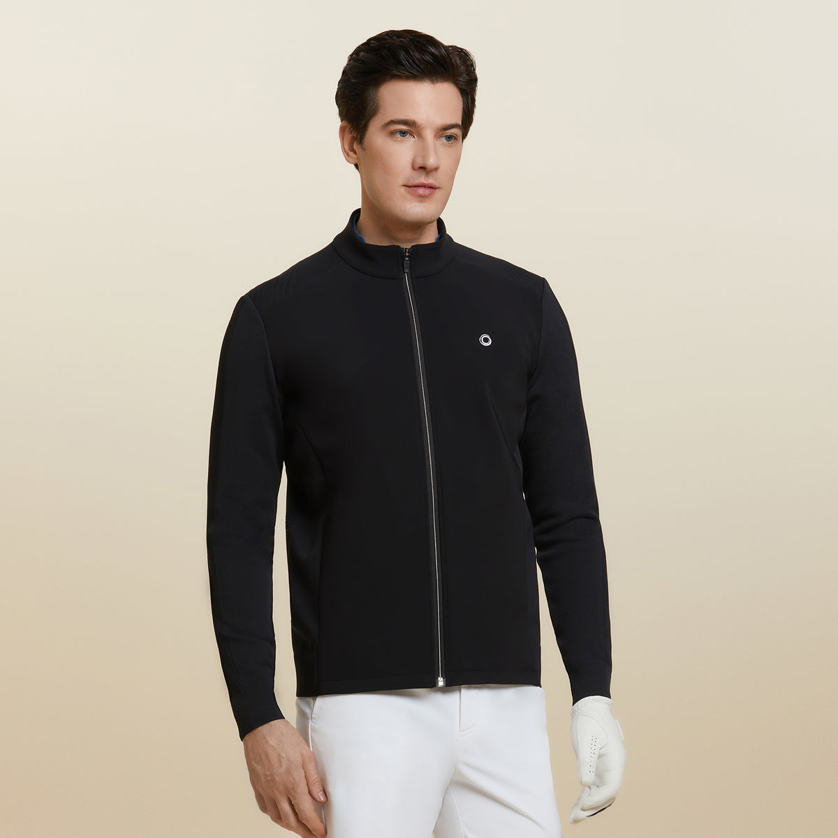 Men's knitted coat H60570