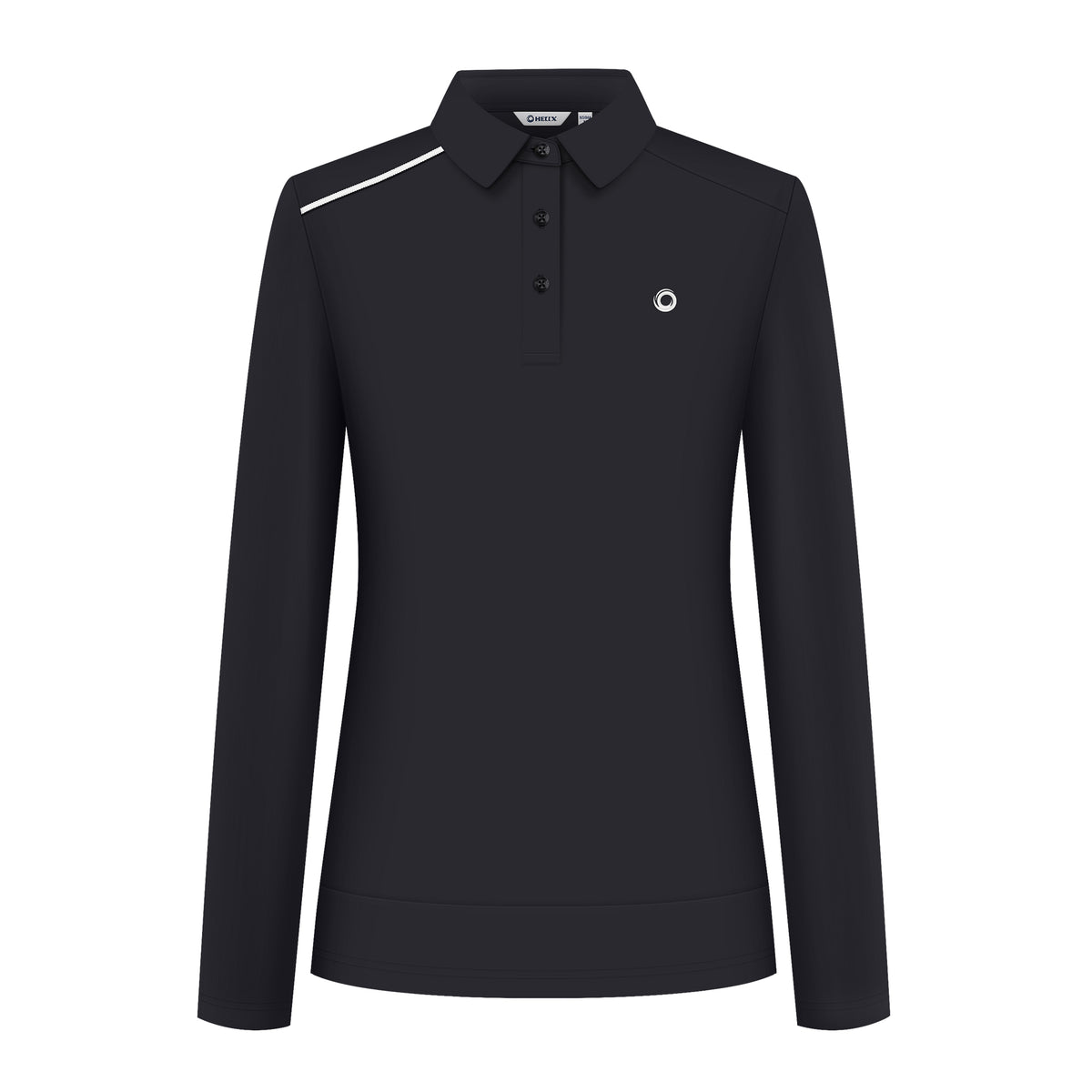 Long Sleeve Polo Shirt For Women