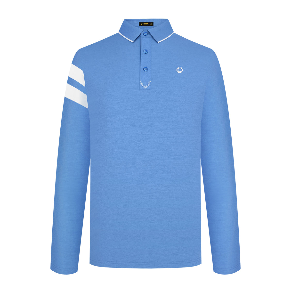Long Sleeve Polo Shirt For Men