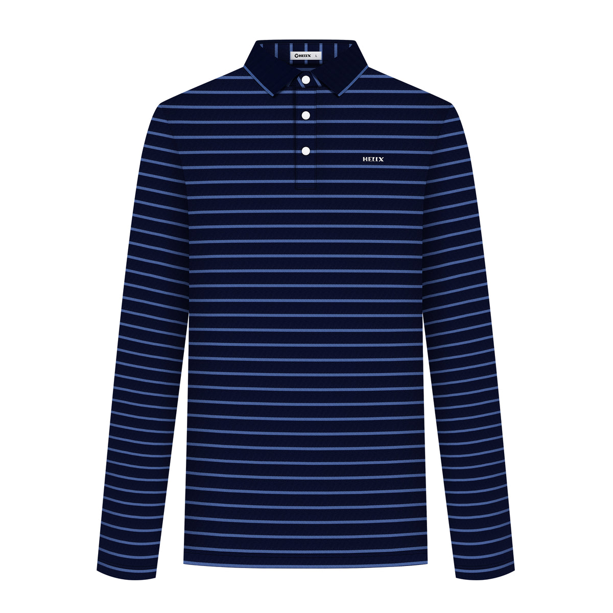 Striped Long Sleeve Shirt For Men
