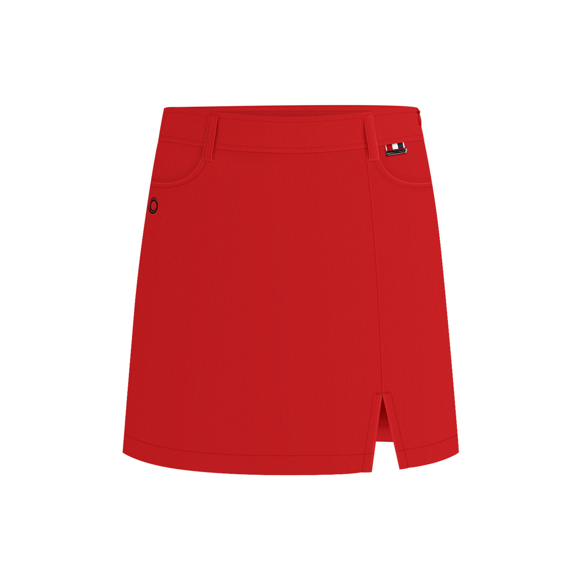 Elastic woven skirt for women