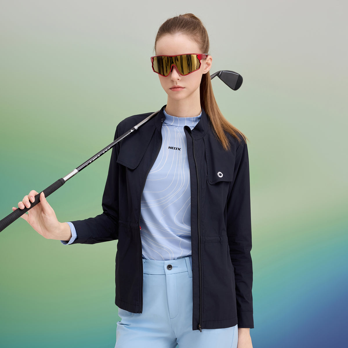 Women's sun protection coat