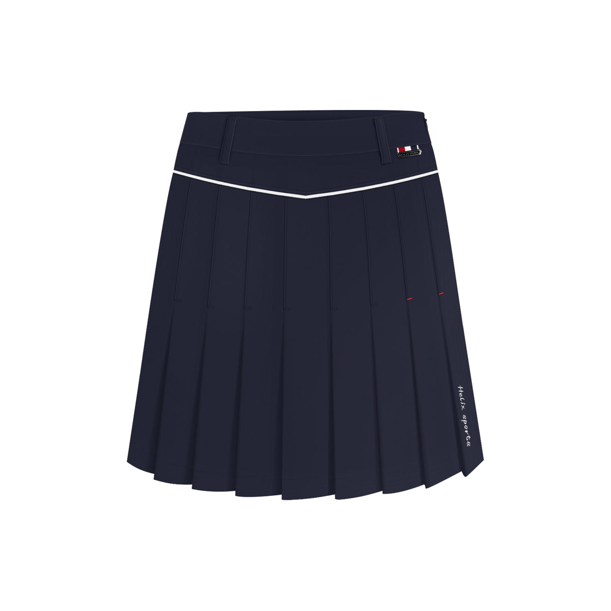 Woven Pleated Skirt For Women