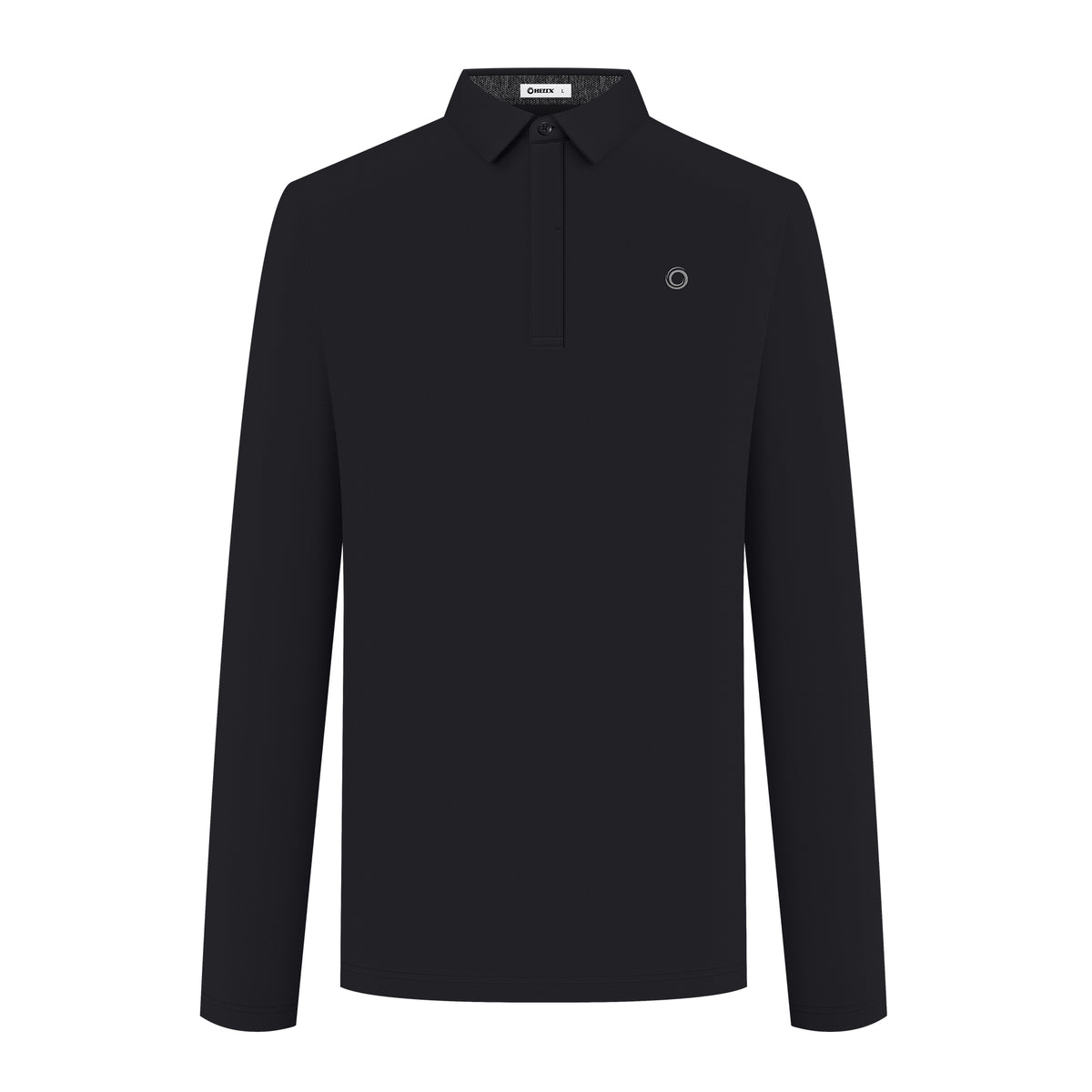 Long Sleeve Polo Shirt For Men