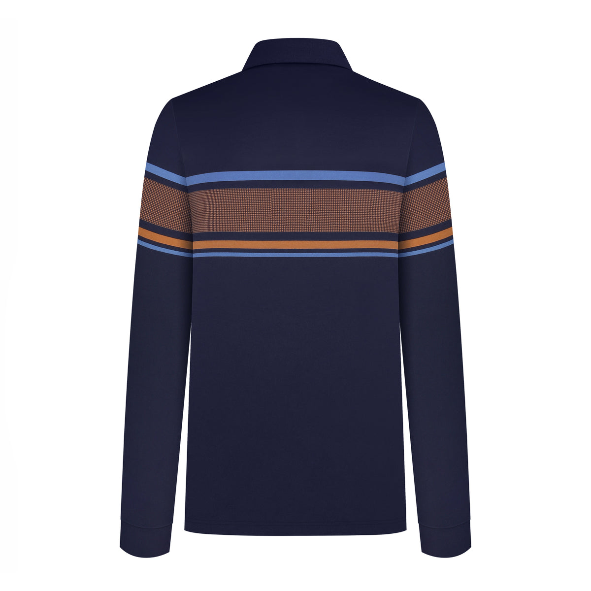 Long Sleeve Polo Shirt For Men