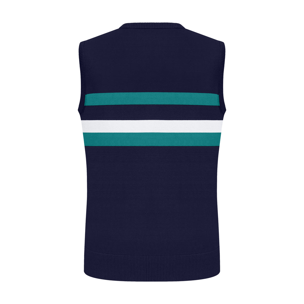 Men's knitted vest H60327