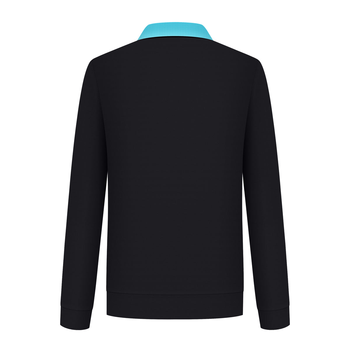 Polo-neck Long Sleeve For Men