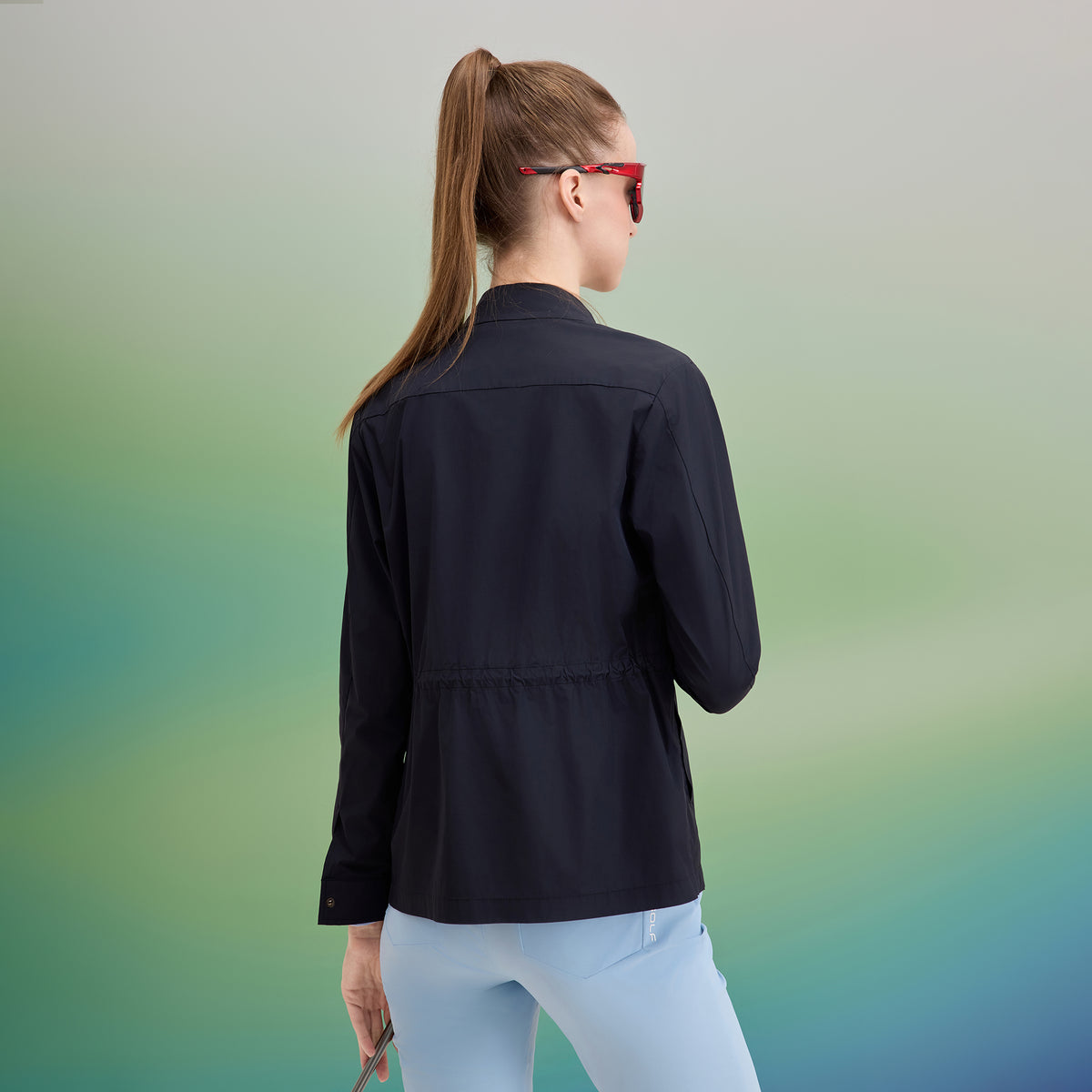 Women's sun protection coat