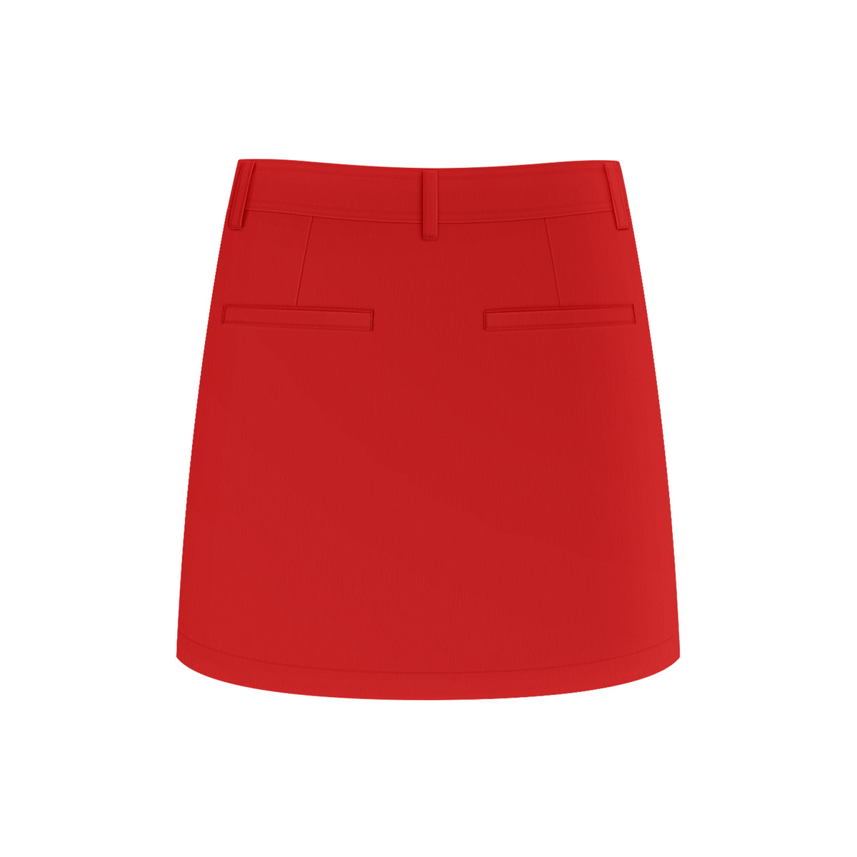 Elastic woven skirt for women