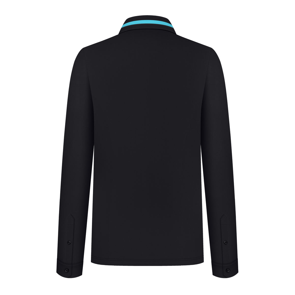 Men's Long-Sleeved Polo Shirt