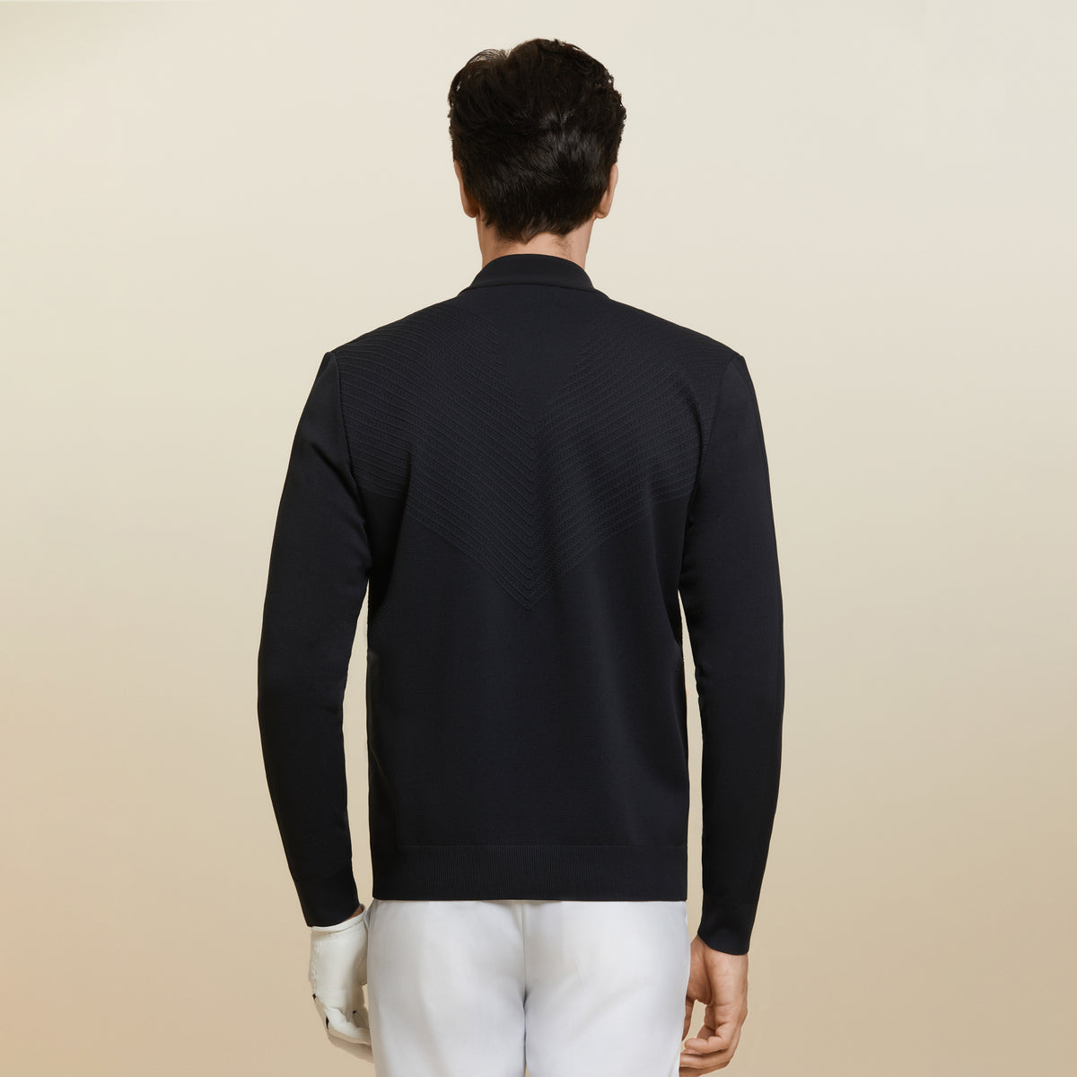 Men's knitted coat H60570
