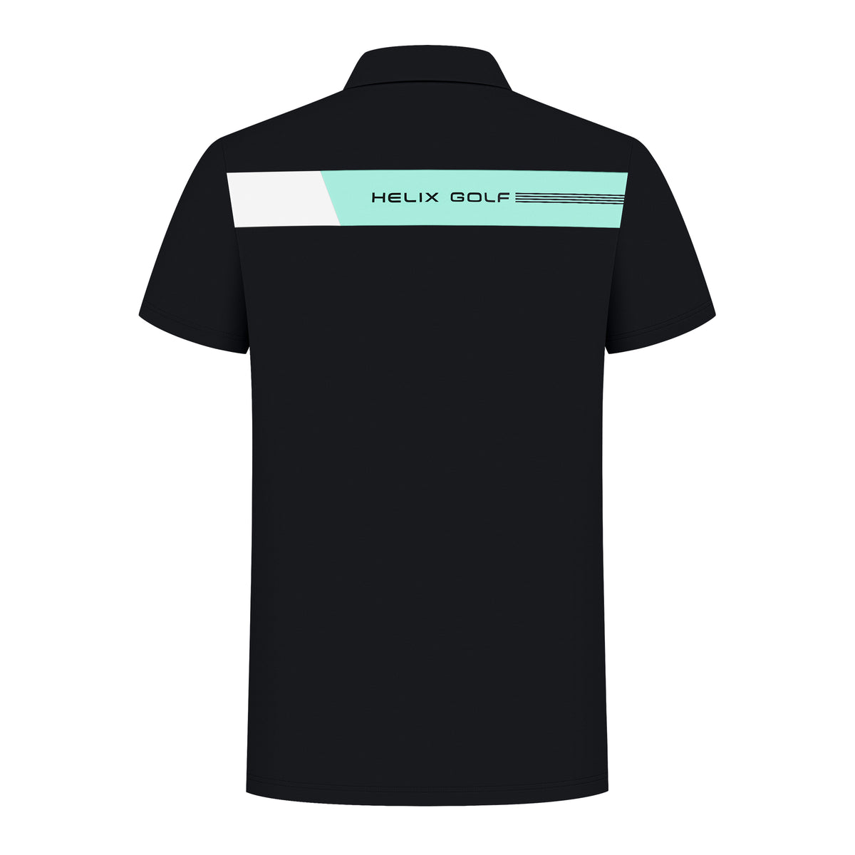 Men's short-sleeve polo shirt