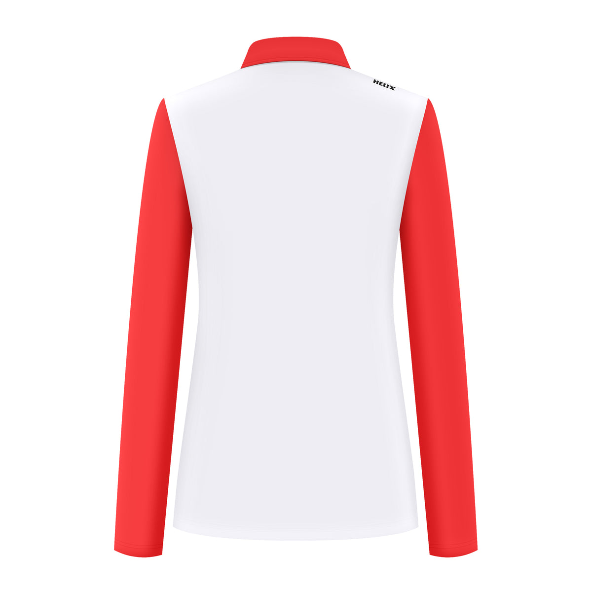 Women's long-sleeved POLO shirt