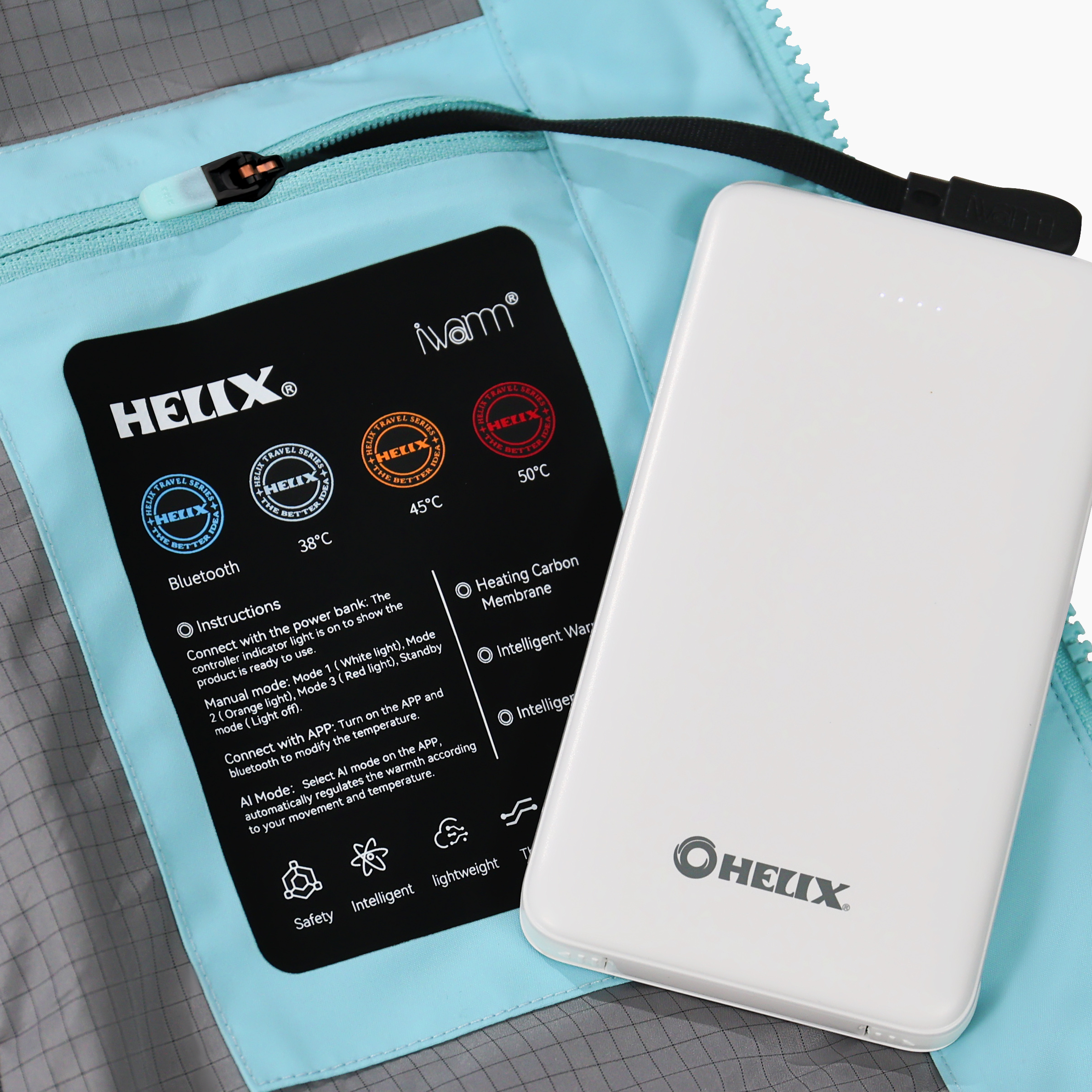 Men's Softshell Heated Jacket