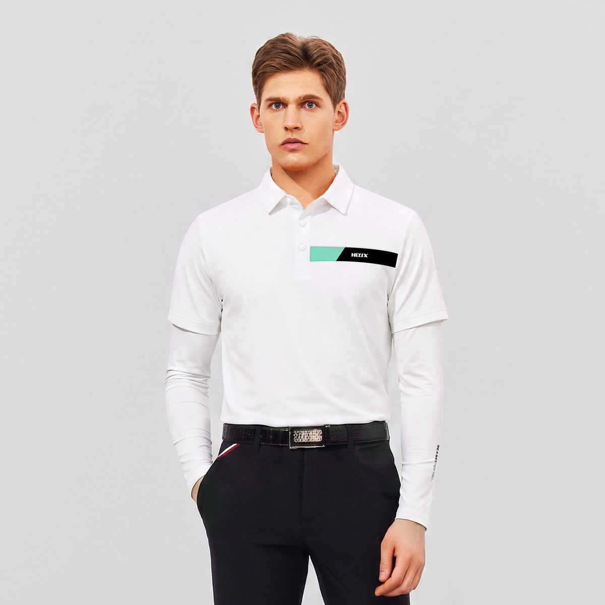 Men's long-sleeve T-shirt