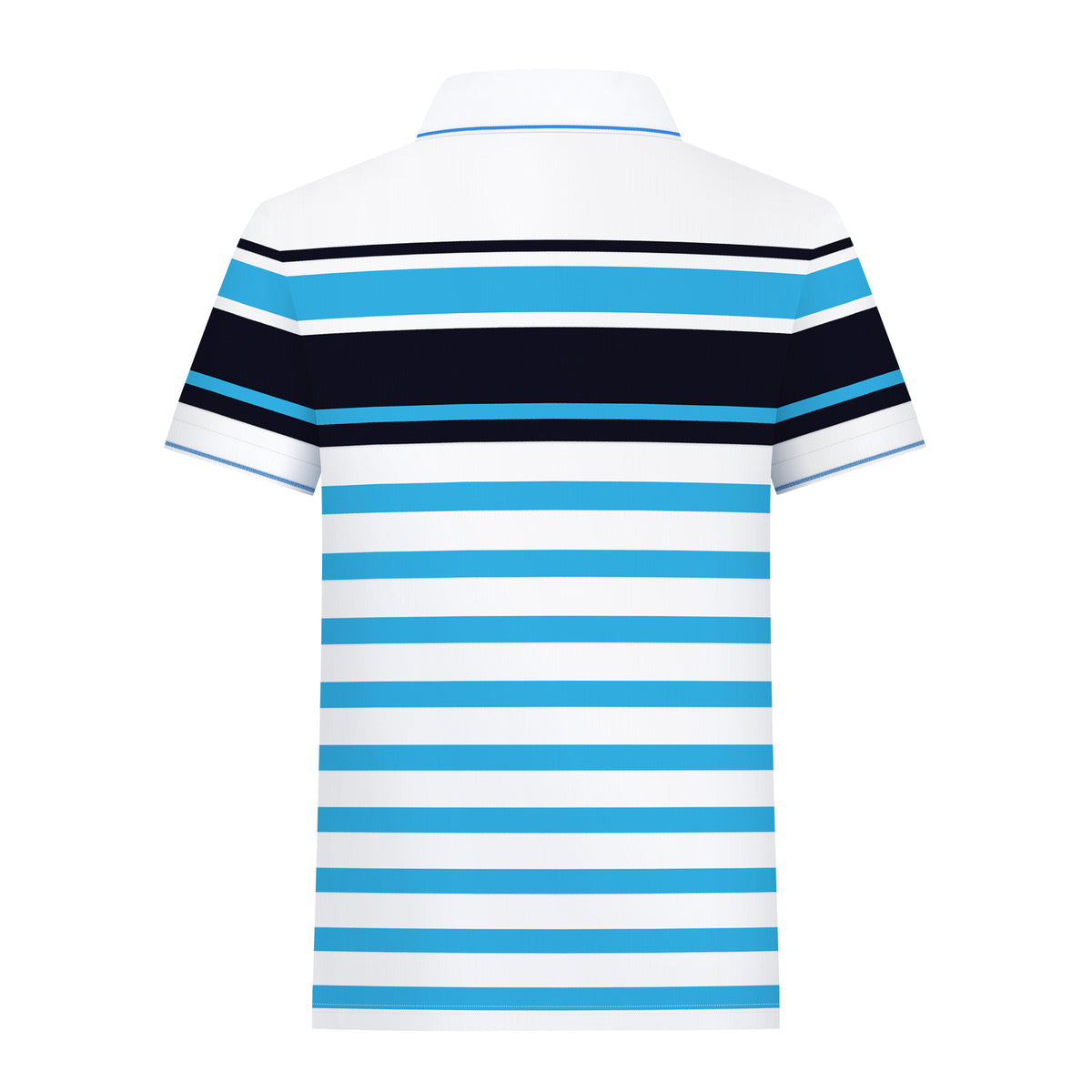 Striped Polo Shirt For Men H60142
