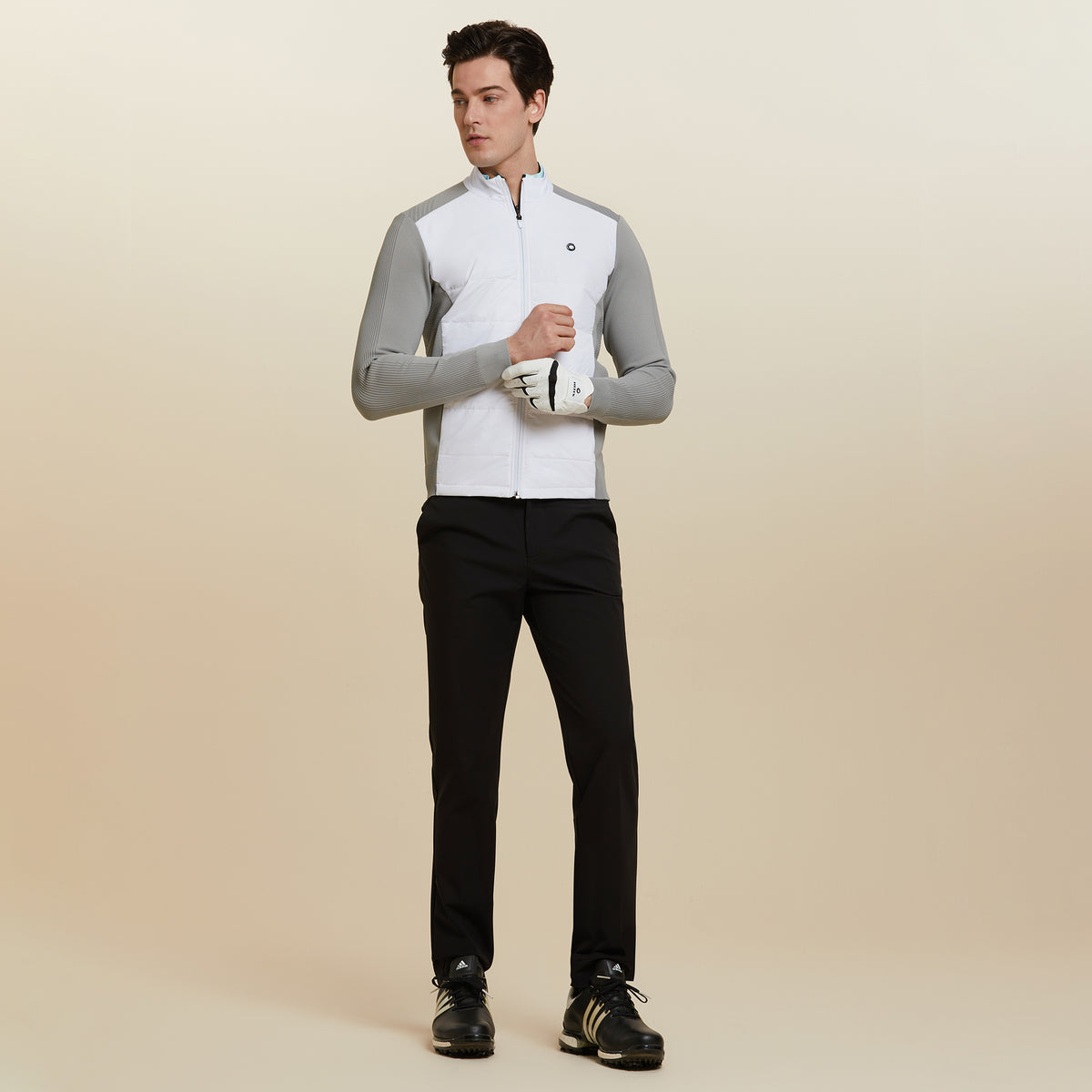 Men's knitted coat H60566