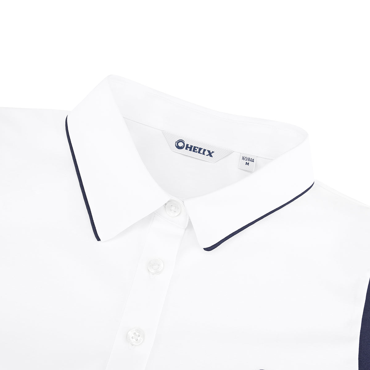 Women's long-sleeved POLO shirt