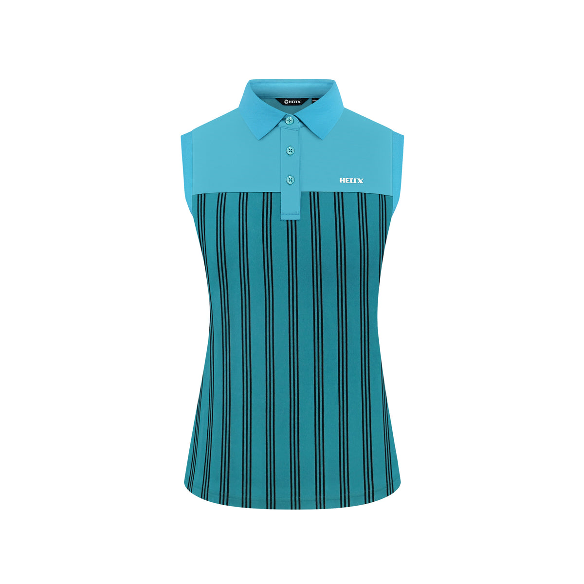 Sleeveless Polo shirt For Women