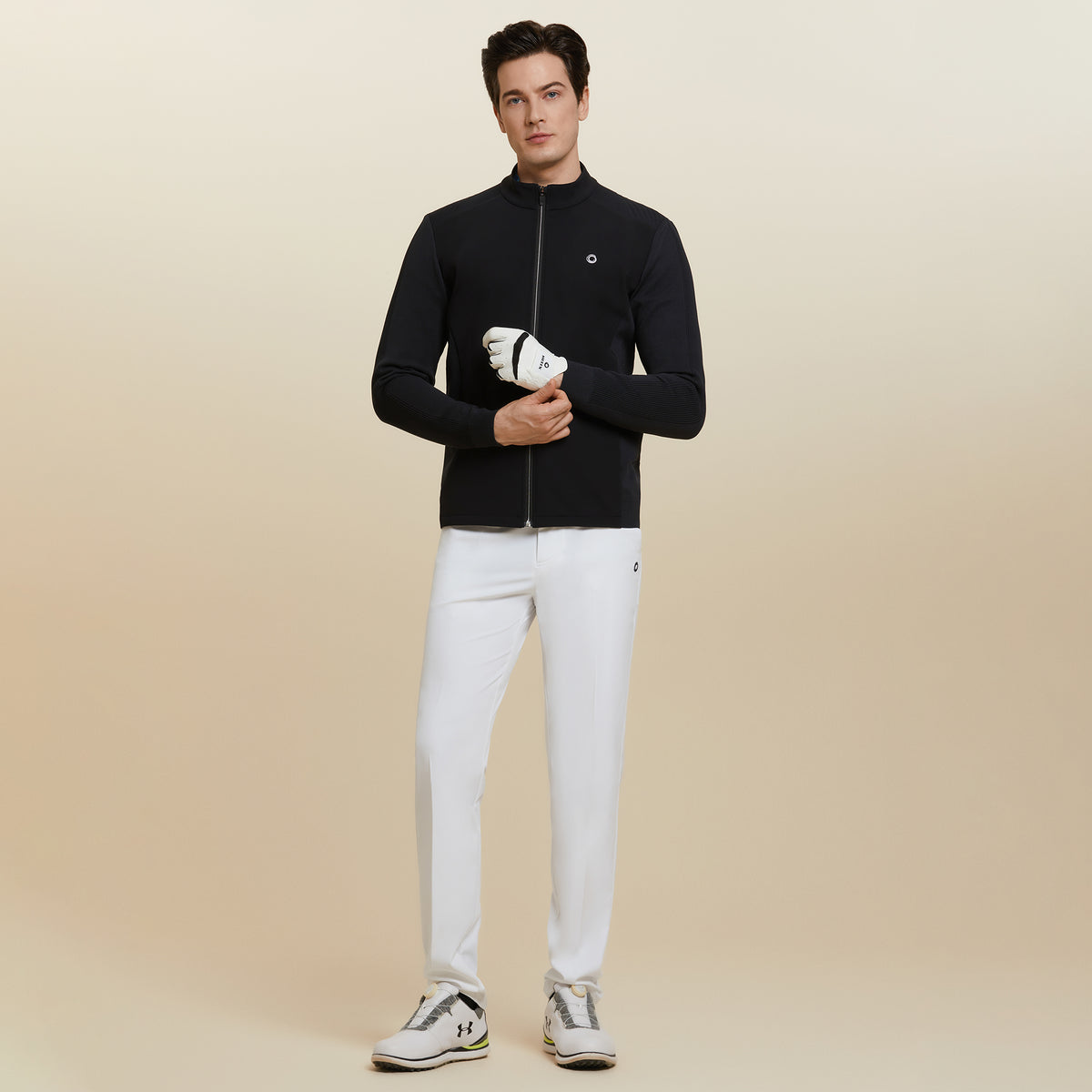 Men's knitted coat H60570