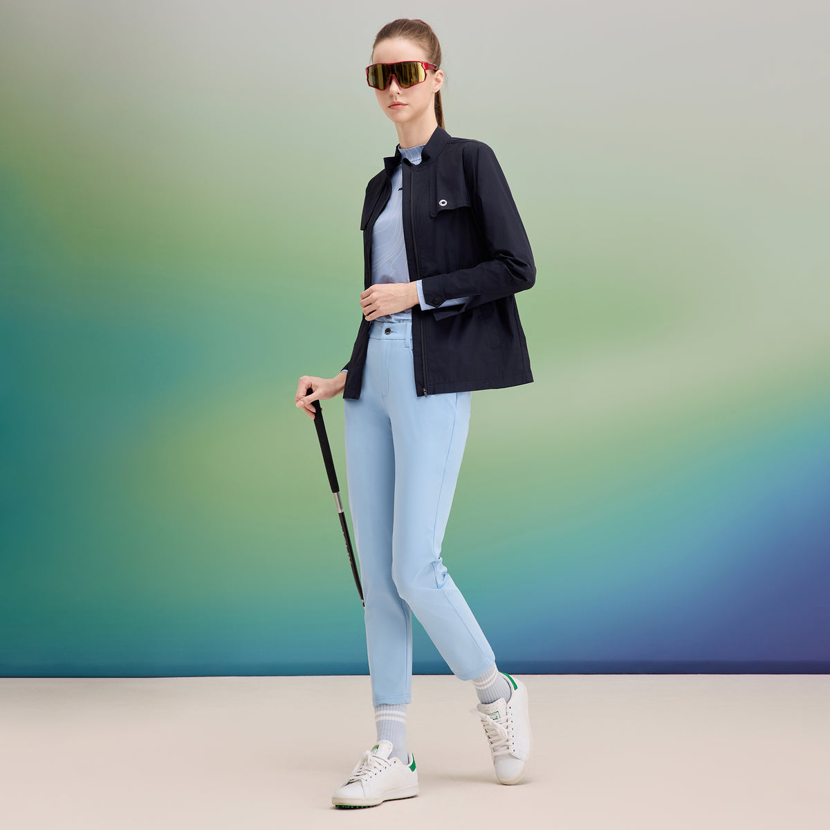 Women's sun protection coat