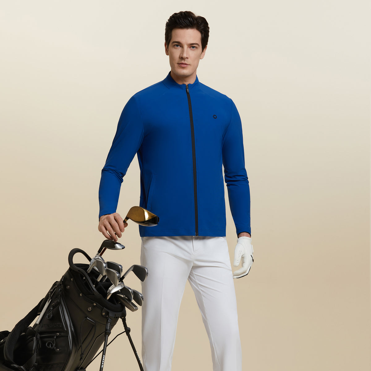 Knitted Jacket For Men