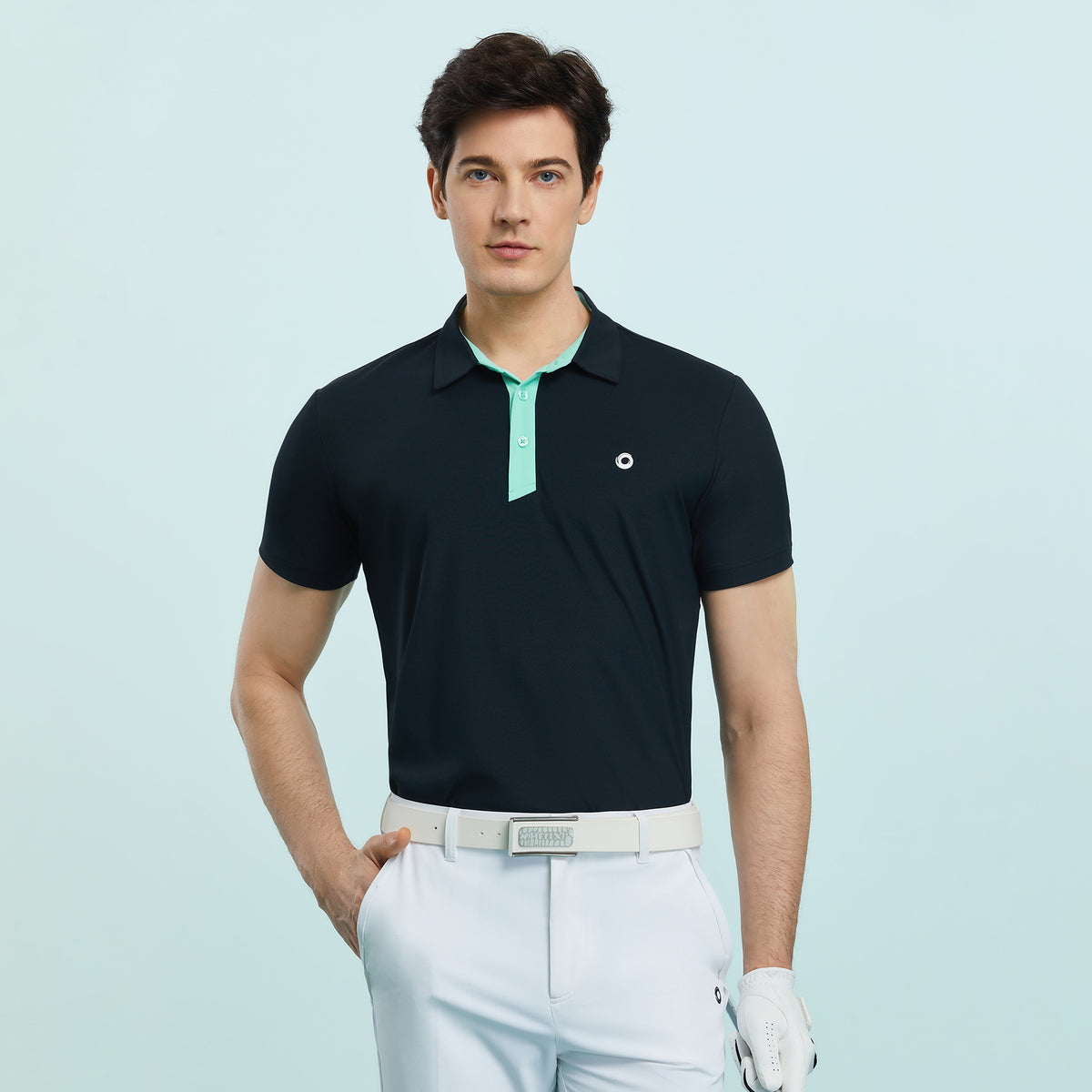 Men's short-sleeve polo shirt
