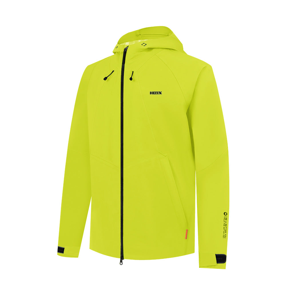 Men's hard-shell jacket