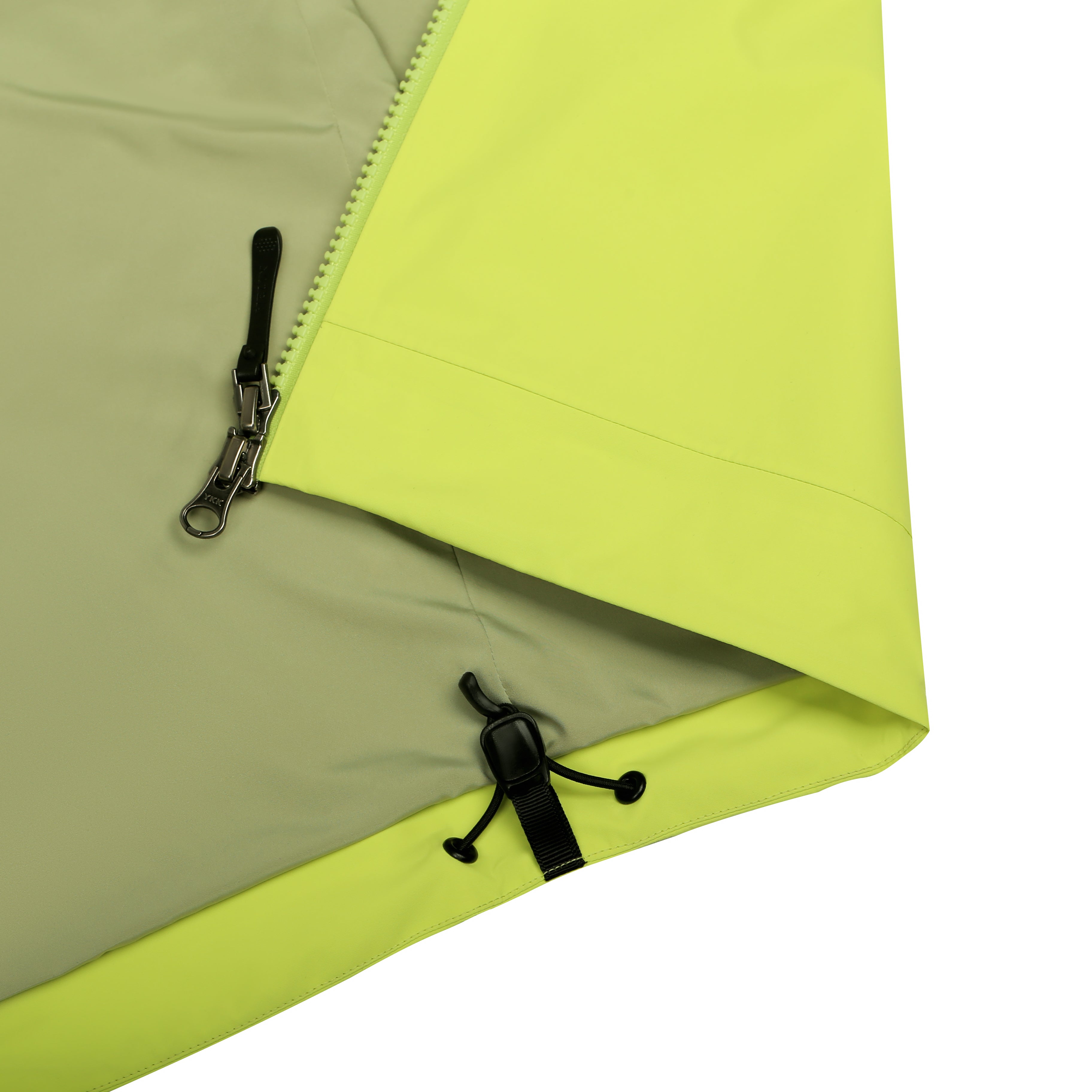 Unisex Soft Shell Inflatable Raincoat