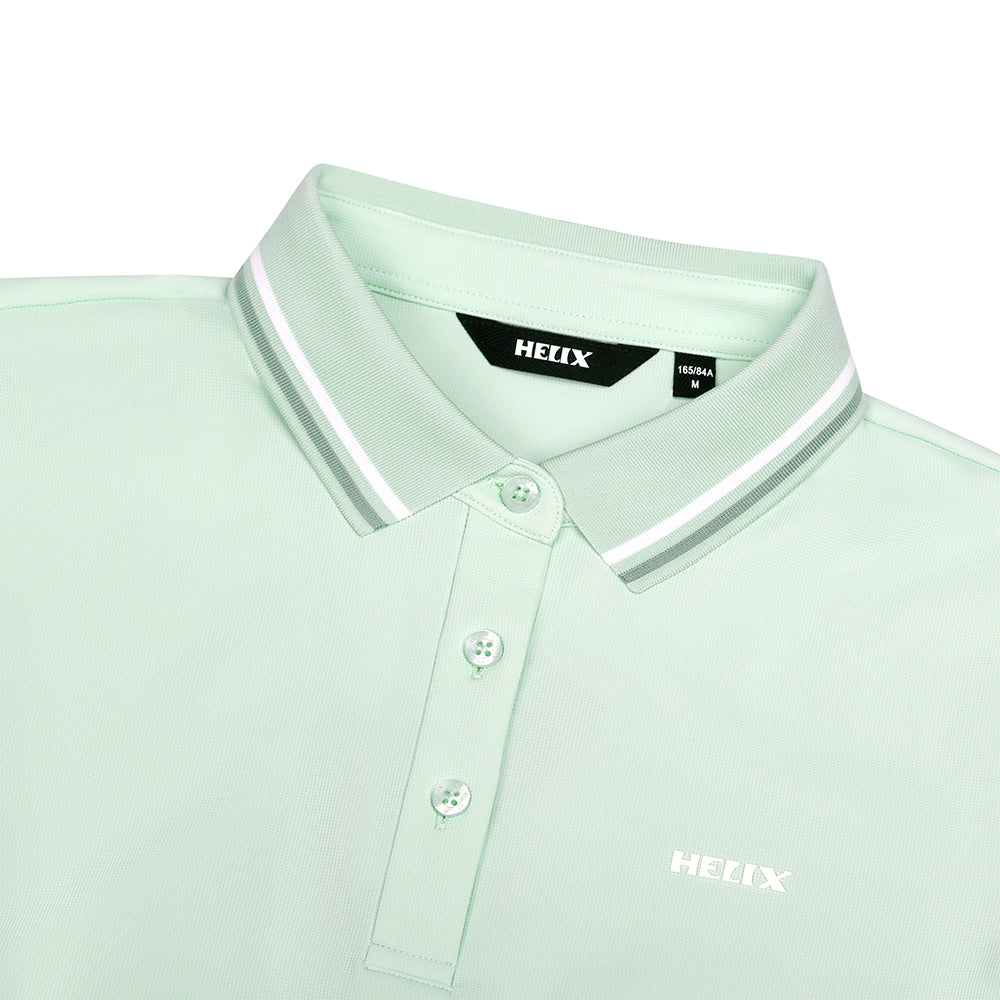 Women's short-sleeve polo shirt