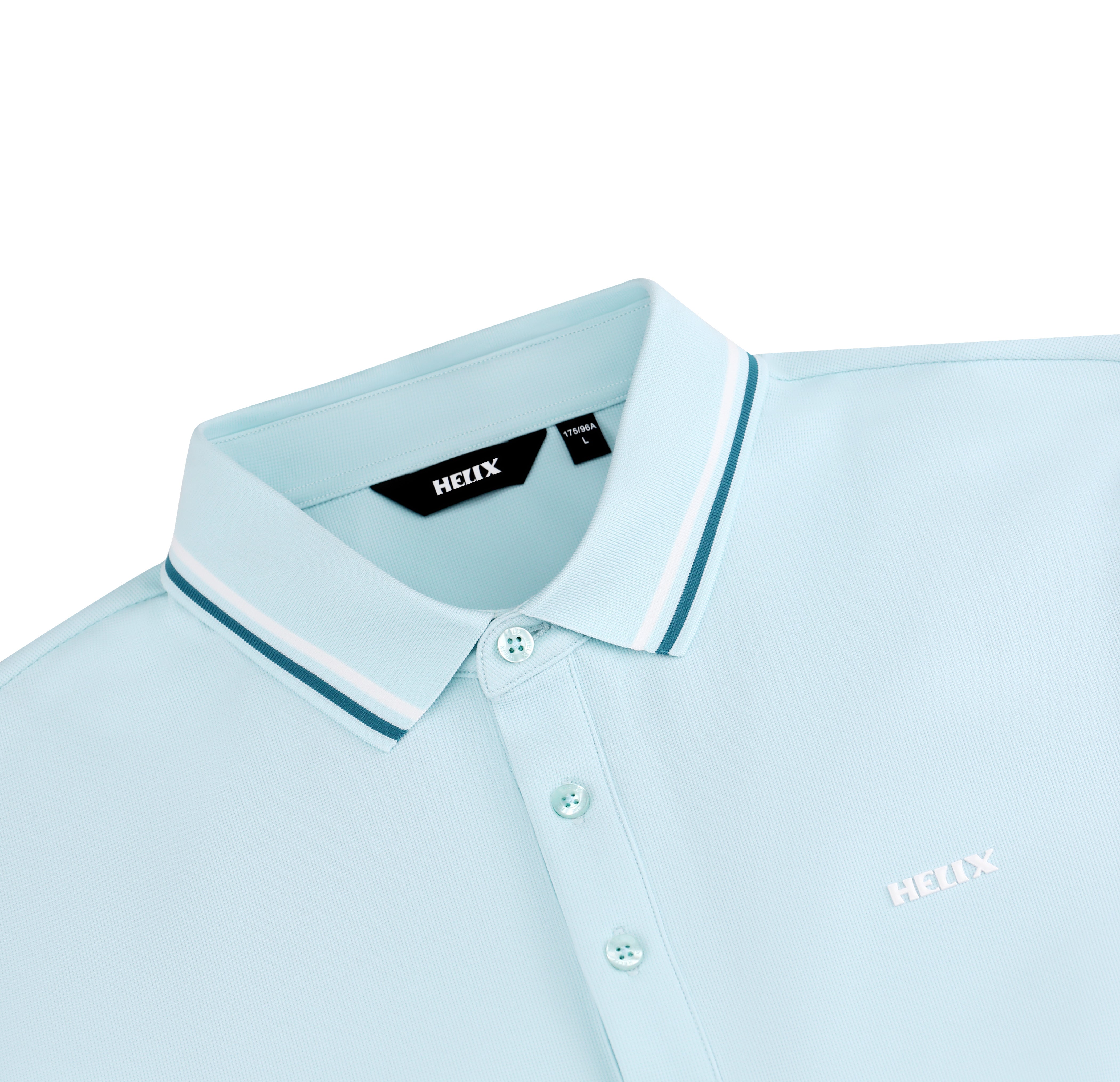 Men's short-sleeve polo shirt