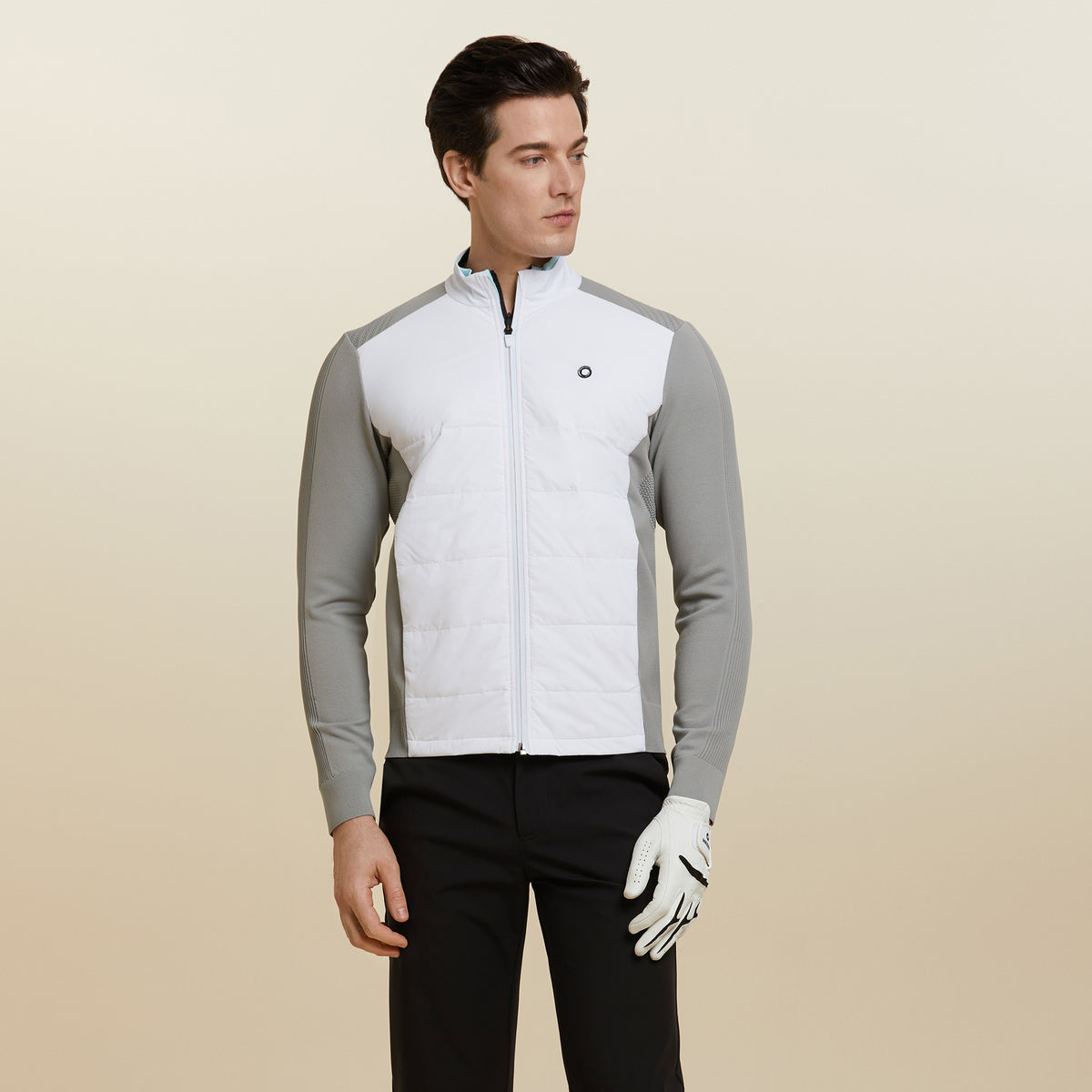 Men's knitted coat H60566