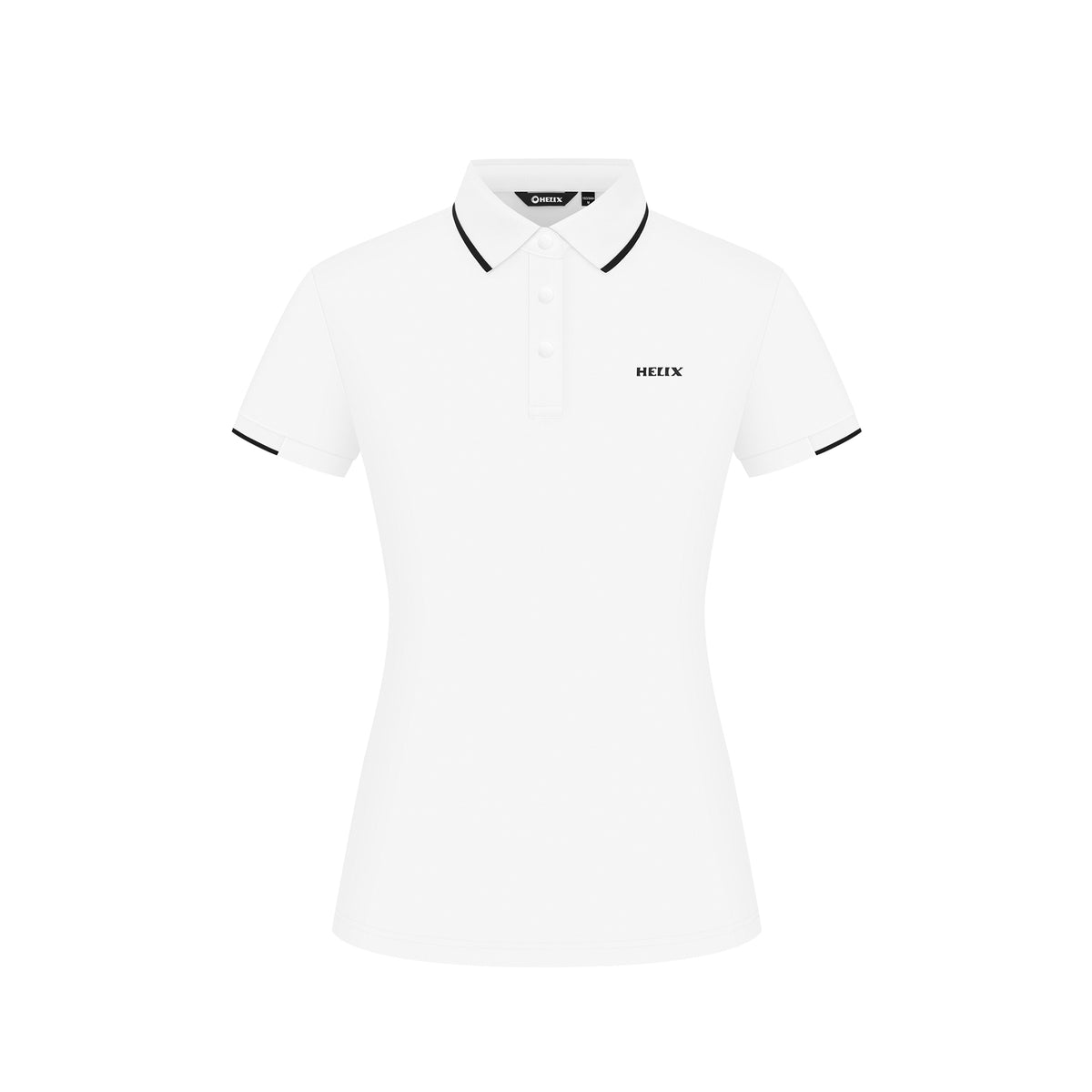 Women's short-sleeve polo shirt