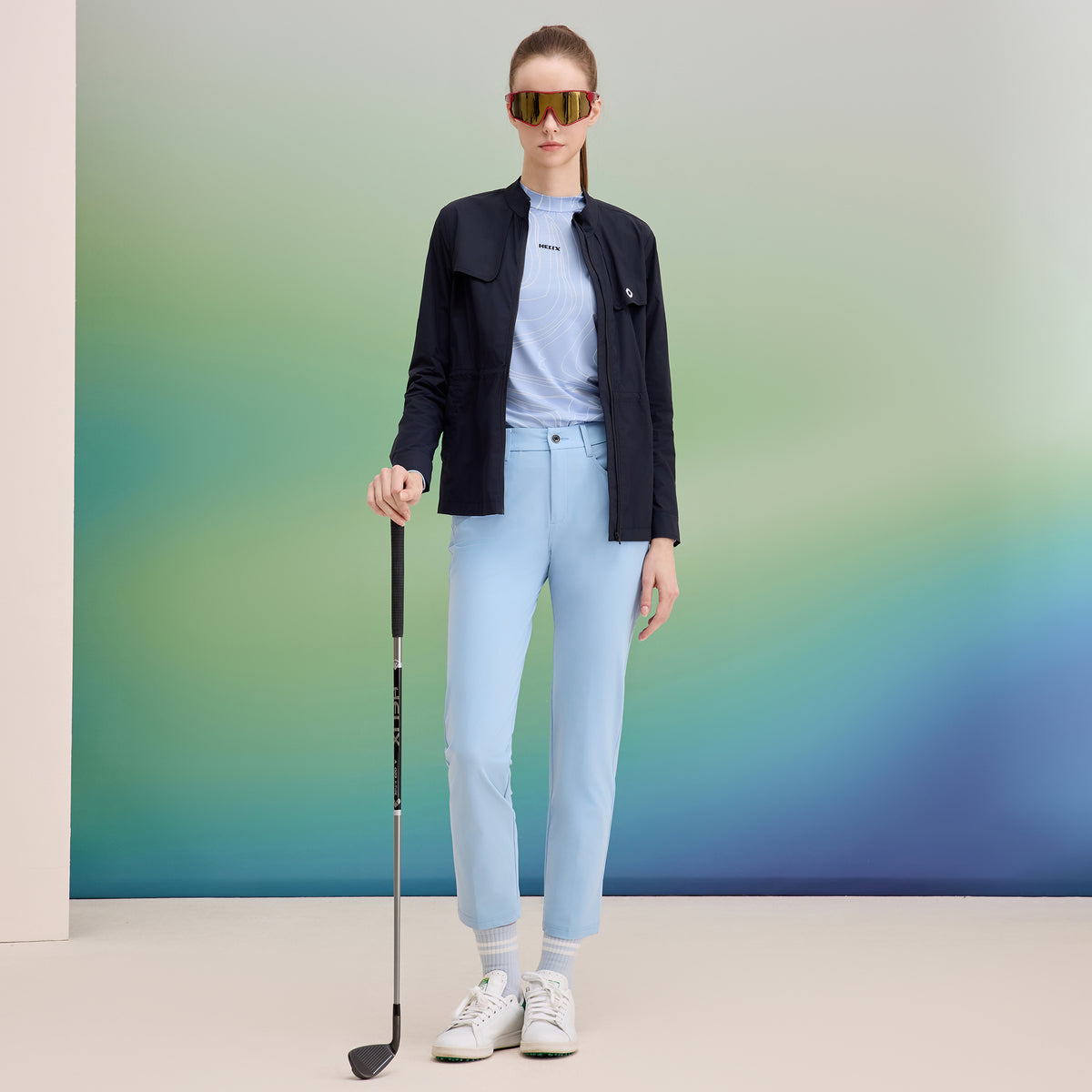 Women's sun protection coat