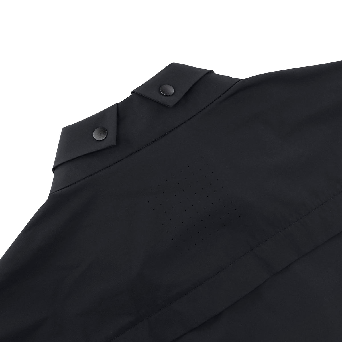 Men's stand - collar vest
