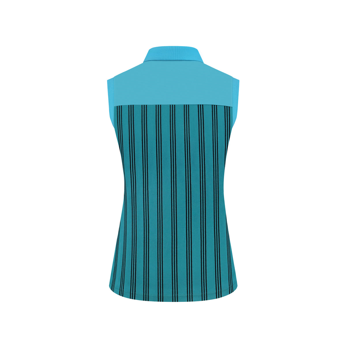 Sleeveless Polo shirt For Women