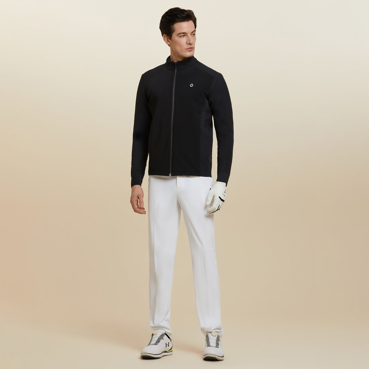 Men's knitted coat H60570