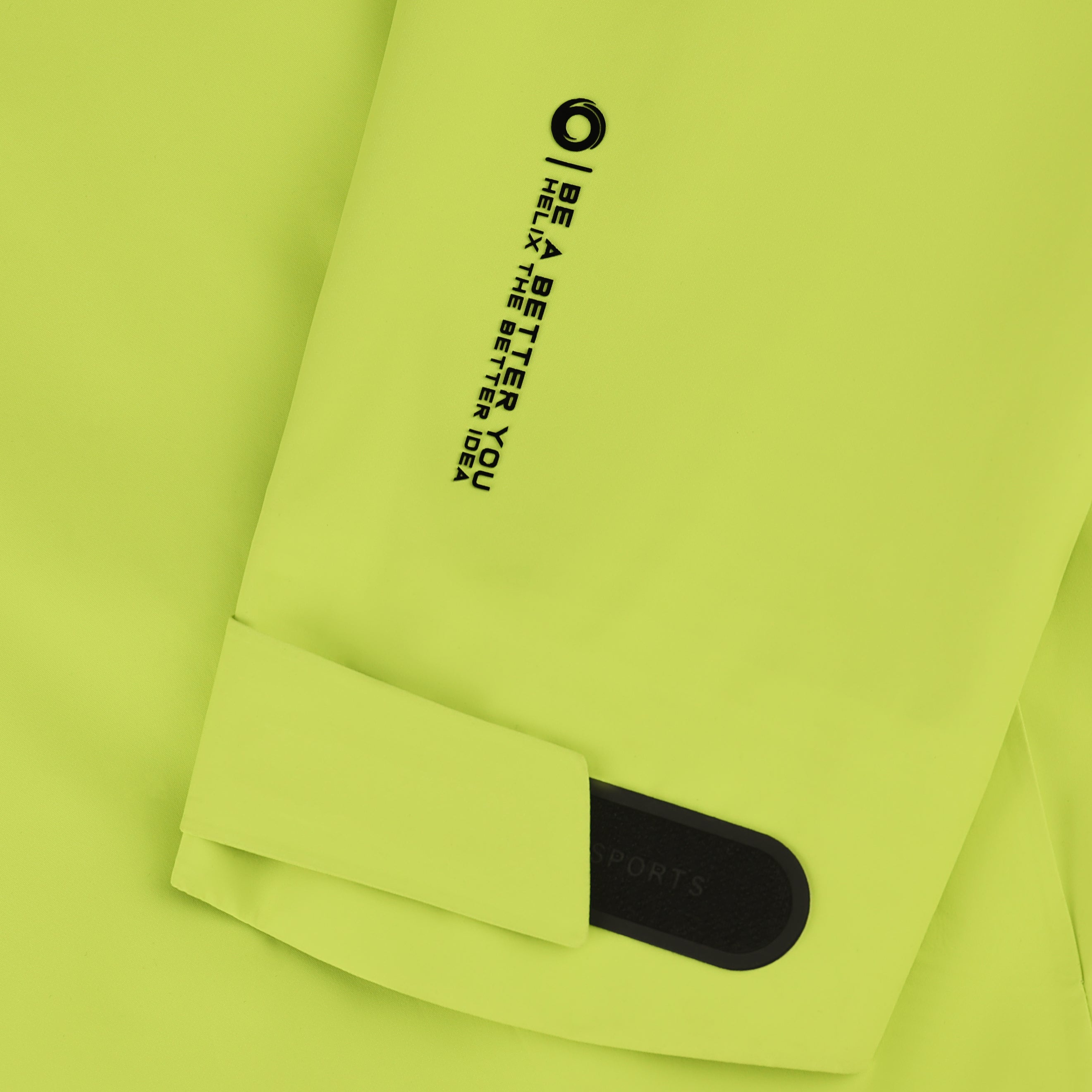 Unisex Soft Shell Inflatable Raincoat