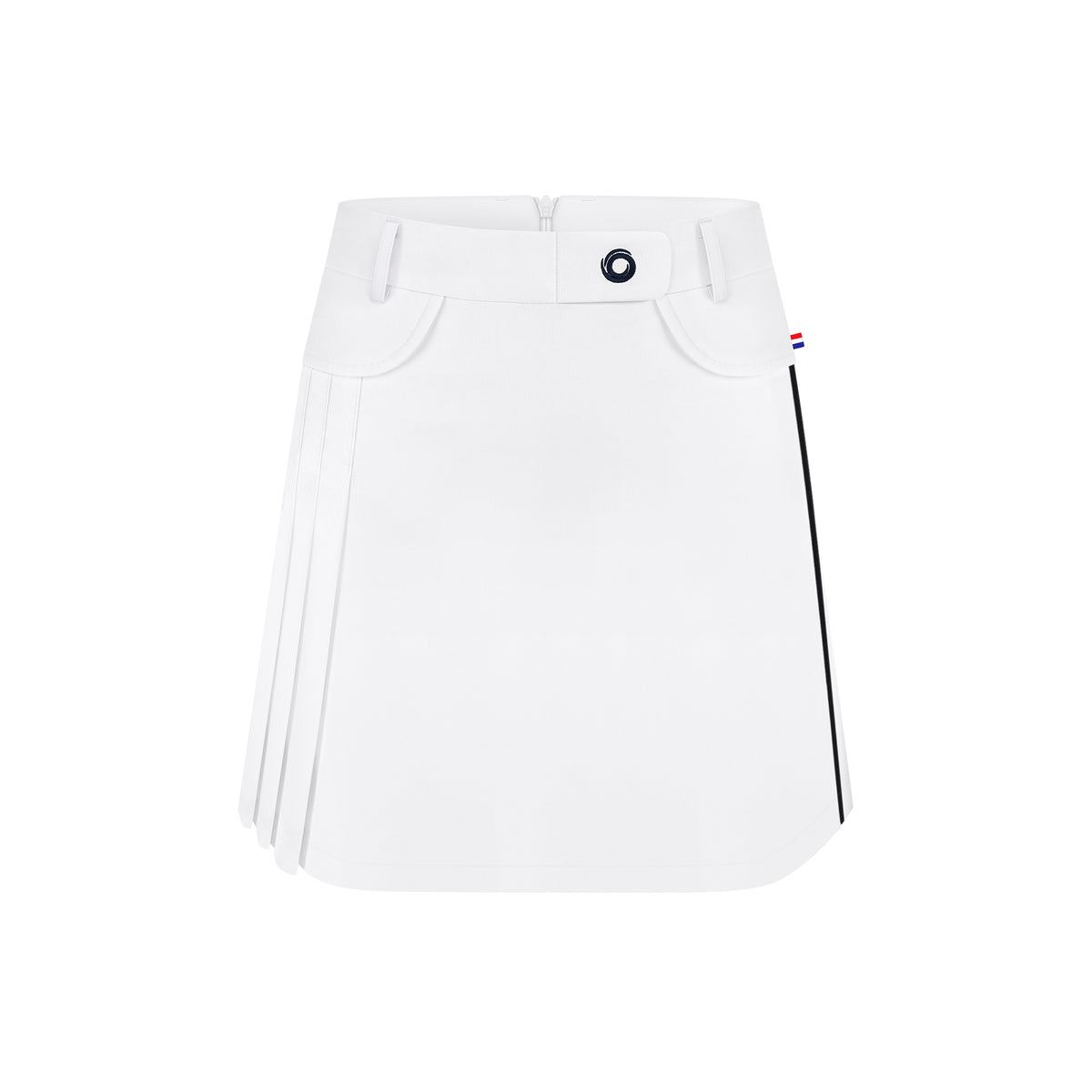 Women's irregular short skirt H60606