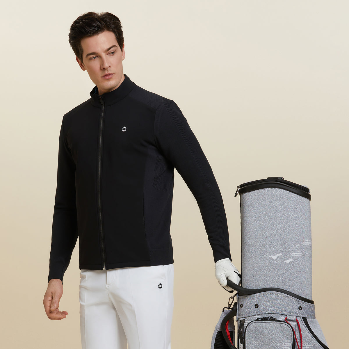 Men's knitted coat H60570