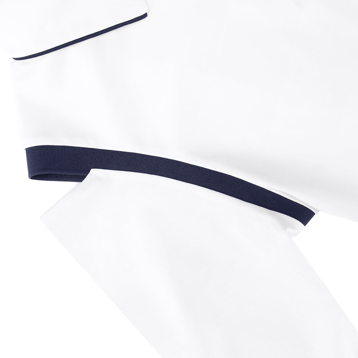 Women's long-sleeved POLO shirt