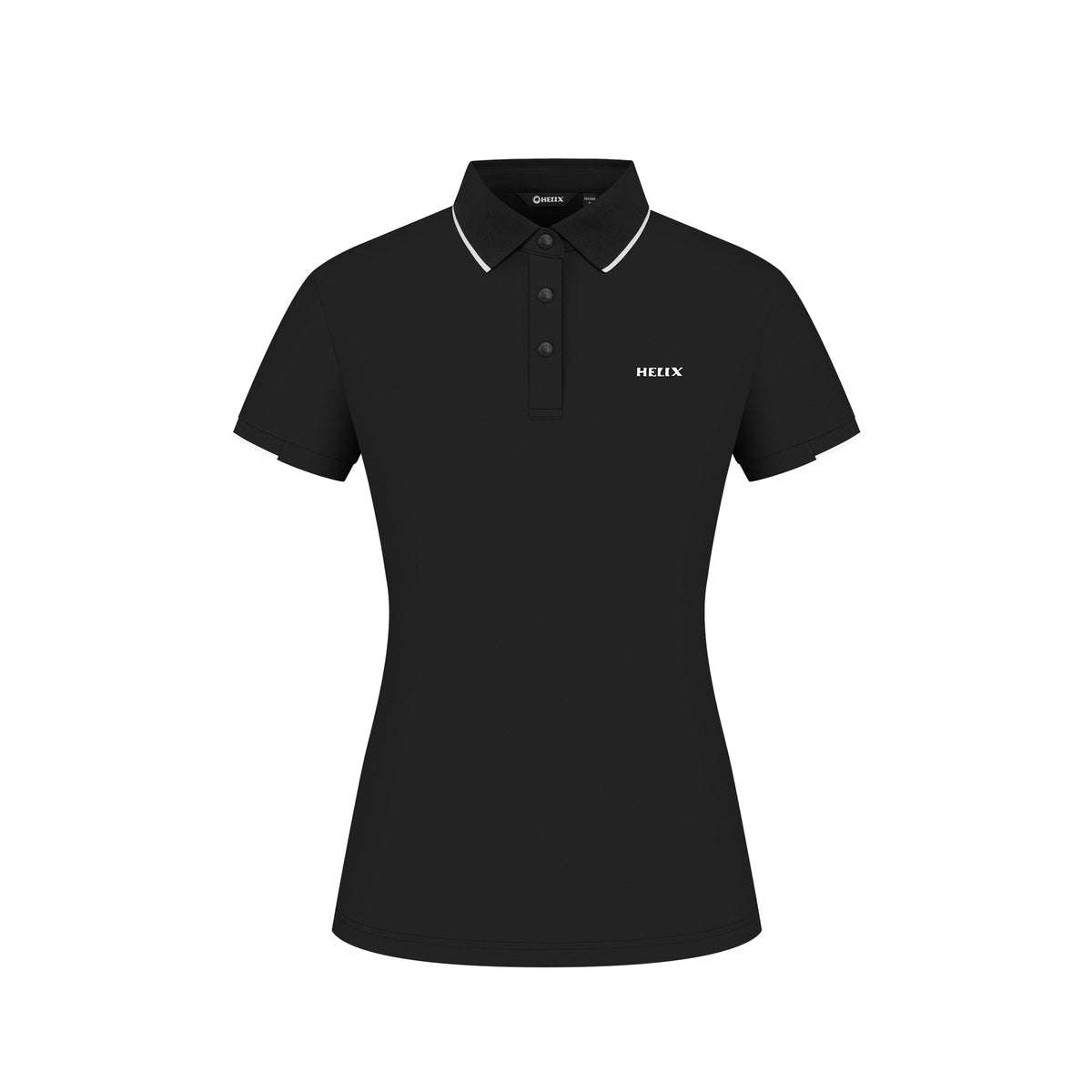 Women's short-sleeve polo shirt